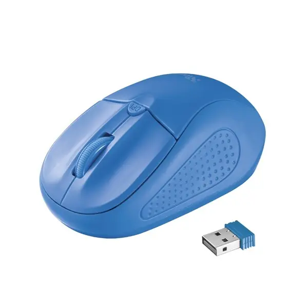 TRUST PRİMO 20786 USB 1600 DPI MAVİ KABLOSUZ MOUSE