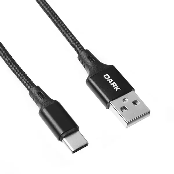 Dark (Dk-Cb-U31l100br) 1M Usb2.0 To Usb Type-C Sarj Ve Data Kablosu