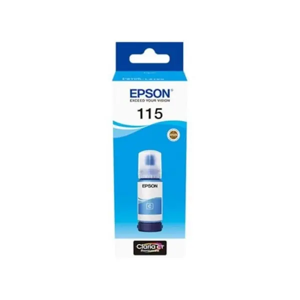 EPSON 115 T07D24A MAVI MÜREKKEP 70ML