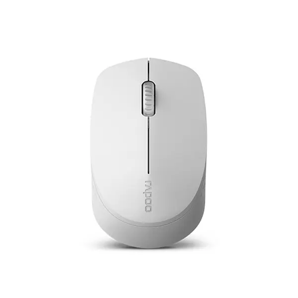 Rapoo M100 Kablosuz 1300 Dpı Grı Mouse Sessiz Clıck 