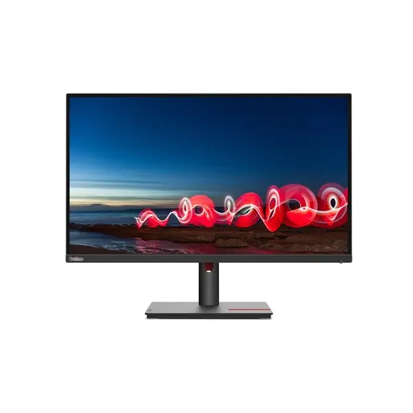 Lenovo 63A3gat1tk 27" 4Ms Qhd 2560X1440 Hdmı/Dp/Type-C Vesa Pıvot Ips Led Monıtor