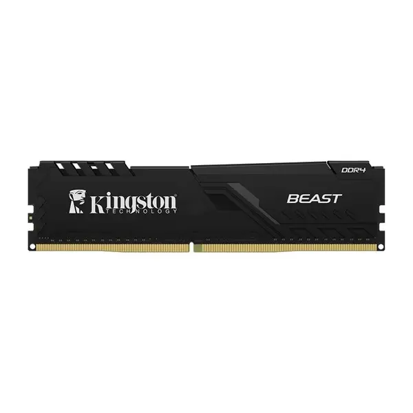 16 Gb Ddr4 3200Mhz Kıngston Beast Black Cl16 Dımm (Kf432c16bb/16Tr)