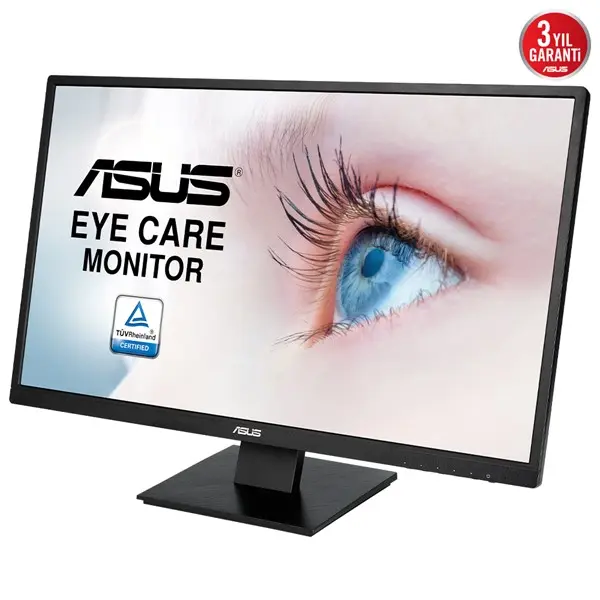 Asus Va279hae 27" 6Ms 1920X1080 Vga/Hdmı Vesa Siyah Led Monıtor
