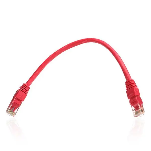 DARK DK-CB-NT6U25R 25CM UTP CAT6 PATCH KABLO KIRMIZI AWG24/7