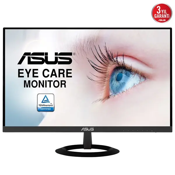 Asus Vz249he 23.8" 5Ms 1920X1080 Vga/Hdmı 75Hz Siyah Hd Ips Led Monıtor