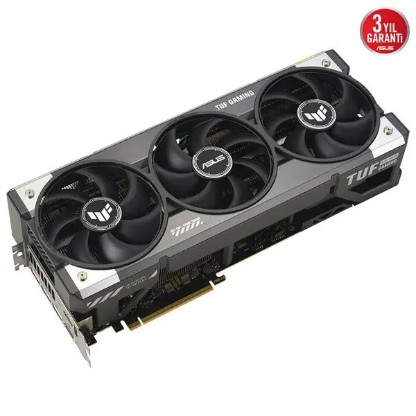 Asus Tuf-Rtx5090-O32g-Gamıng Rtx5090 32Gb Gddr7 512Bit 3X Dp 2X Hdmı