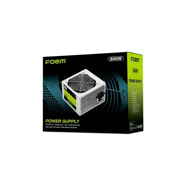 Frısby Foem Fps-G30f12 300W 12Cm Fanlı Power Supply