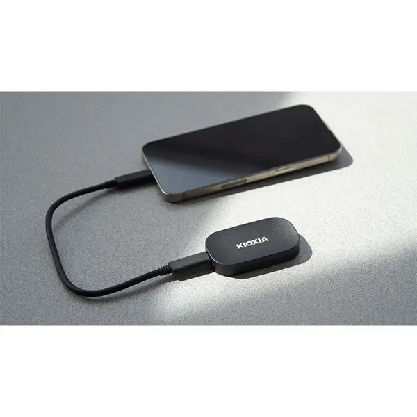 Kıoxıa Excerıa Plus Portable G2 1Tb Usb3.2 1050-1000Mb/S Harıcı Ssd Lxd20k001tg8