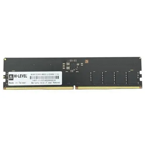 8 Gb Ddr5 5600Mhz Hı-Level Cl40 1.25V (Hlv-Pc44800d5-8G)