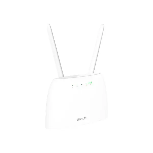 Tenda 4G06 300Mbps 2Port 2 Anten 4G Lte Indoor Sım Kart Girişli Router