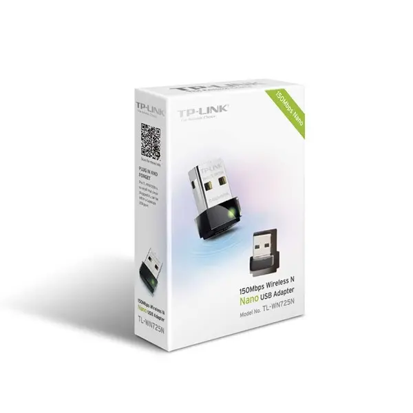 Tp-Lınk Tl-Wn725n 150Mbps Nano Usb Wıreless Adaptör