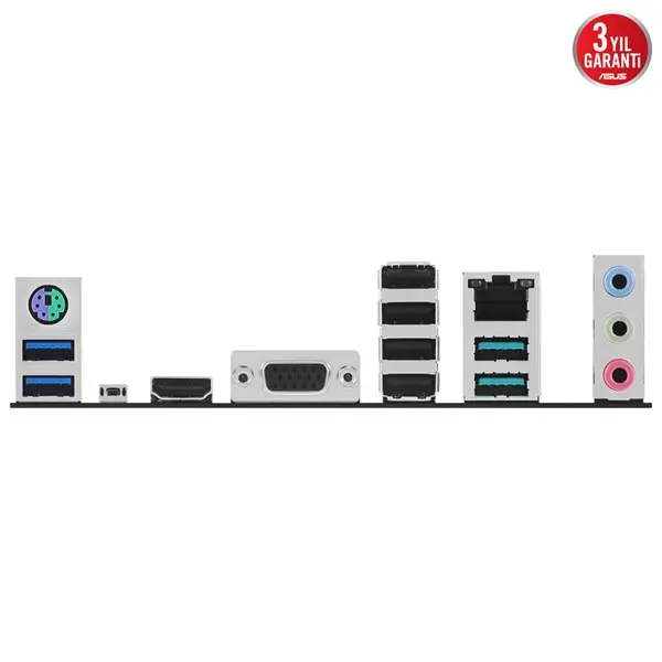 Asus Prıme B650m-K 2Xddr5 Vga+Hdmı 2Xm.2 Am5 Anakart