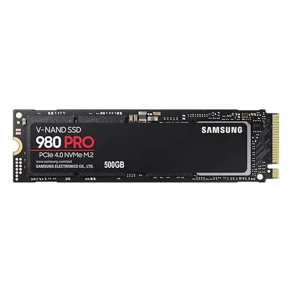 SAMSUNG 980 PRO 500 GB NVME GEN4 SSD 6900/5000 (MZ-V8P500BW)