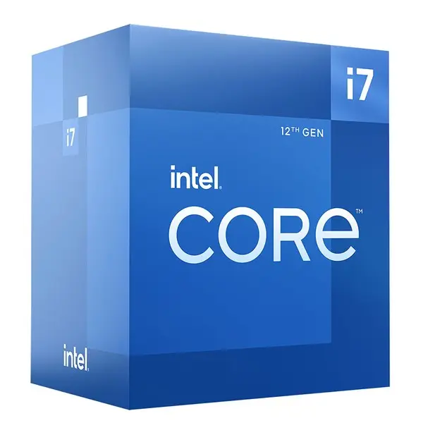 INTEL ALDER LAKE CORE I7 12700 3.6GHz 1700P 25MB BOX (65W) UHD770