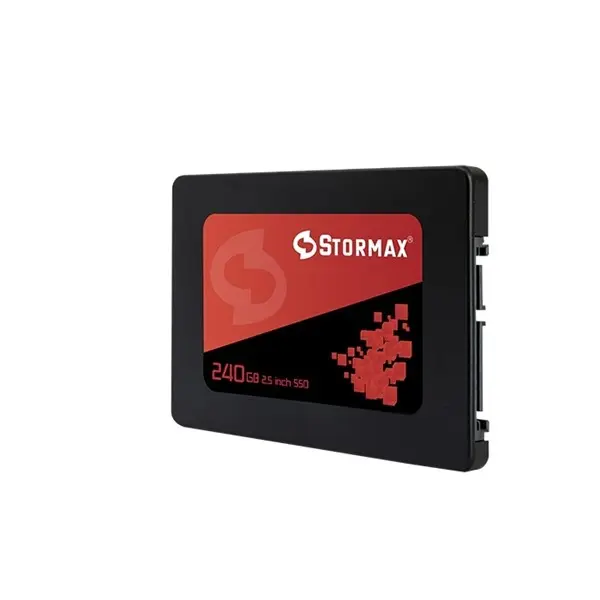 STORMAX RED 240 GB 2.5" SATA3 SSD 530/500 (SMX-SSD30RED/240G)