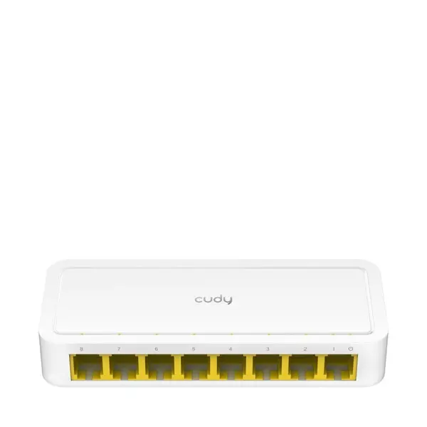 Cudy Fs108d 8 Port 10/100 Yonetılemez Desktop Swıtch Plastik Kasa