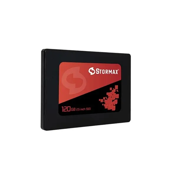 STORMAX RED 120 GB 2.5" SATA3 SSD 530/500 (SMX-SSD30RED/120G)