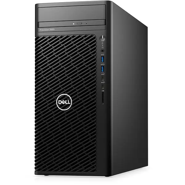 DELL PRECISION T3660 I7-12700-2 8GB 512GB SSD 4GB NVIDIA T400 WIN10 PRO WORKSTATION