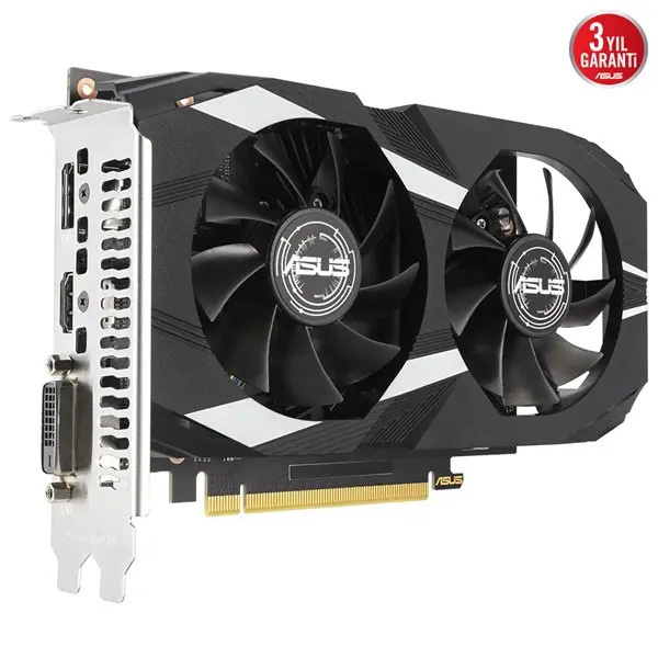 Asus Dual-Rtx3050-O6g Rtx3050 6Gb Gddr6 Hdmı/3Xdp Pcı-E 4.0