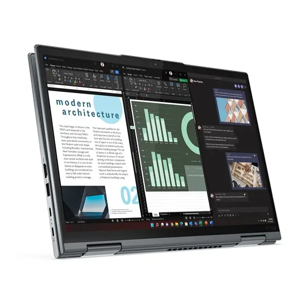 Lenovo Thinkpad X1 Yoga Gen 8 21Hq002vtx I7-1355U 16Gb 512Gb Ssd 14" Touch Wın11 Pro Notebook