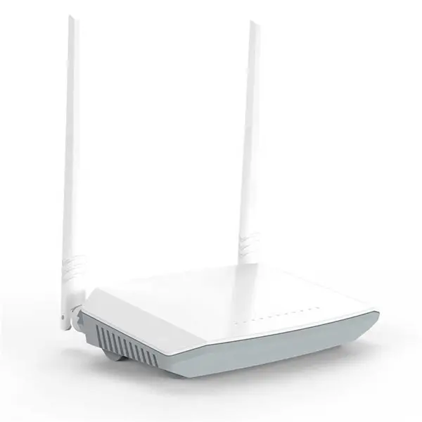 TENDA V300 300MBPS 4 PORT 2 ANTEN 5DBI KABLOSUZ VDSL2/ADSL2+ MODEM ROUTER