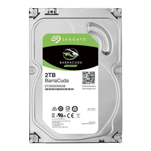 Seagate Barracuda 2Tb 7200Rpm 256Mb Sata3 6Gbit/Sn St2000dm008 Hdd