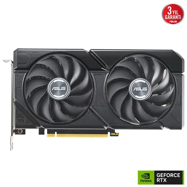 Asus Dual-Rtx4070s-O12g-Evo Rtx4070 Super Oc 12Gb Gddr6x-192Bit-2550Mhz-Oc-Hdmı-3Xdp-Dlss3 Ekran Kartı