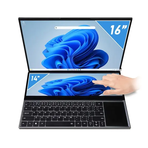 QUADRO DIAMOND DUO DS1630 I7-10850H 16GB 512GB SSD 16" DOS +14" DOK DUAL EKRAN