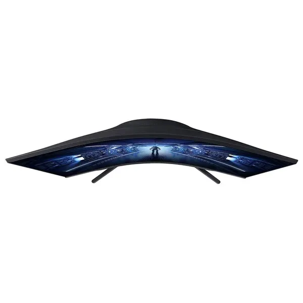 Samsung Odyssey G5 C32g55tqbu 32" 1Ms 2K 2560X1440 Hdmı/Dp Pıvot 144Hz Curved Led Gamıng Monıtor