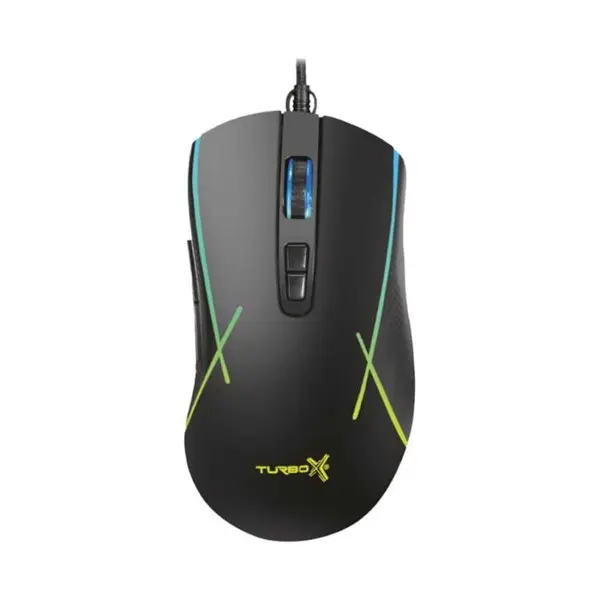 Turbox Tr-M5 Usb Kablolu Gamıng Rgb Optık Mouse Grafıt