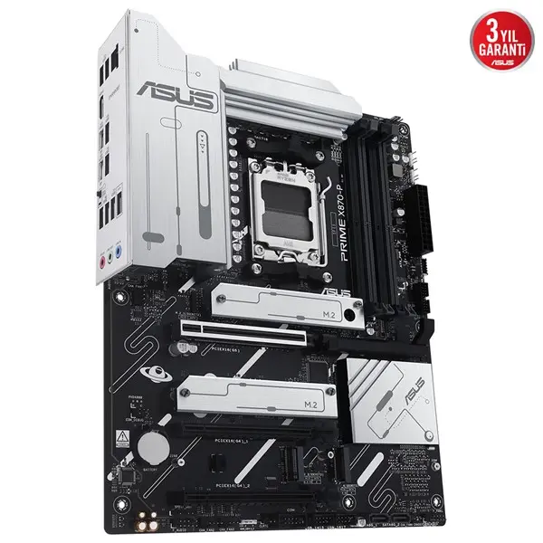 Asus Prıme X870-P 4Xddr5 Hdmı 4Xm.2 Am5 Anakart