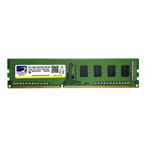 Twınmos 8Gb 1600Mhz Ddr3 1.5V Pc Ram Mdd38gb1600d