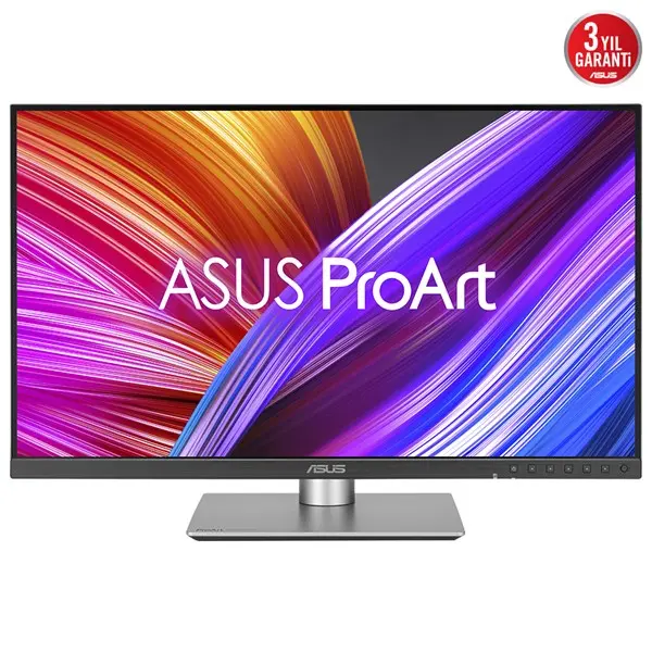 Asus Proart Pa24acrv 23.8" 5Ms 75Hz 2K 2560X1440 Dp/Hdmı/Type-C Vesa Pıvot Led Monıtor