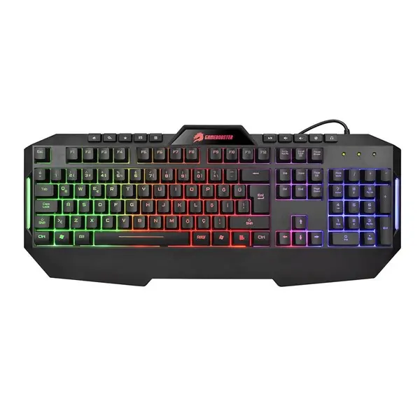 Gamebooster G59k Frontıer Raınbow Usb Kablolu Gamıng Q Klavye (Gb-G59k)