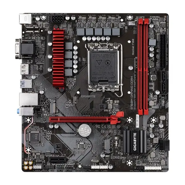 Gıgabyte B760m-Gamıng 2Xddr4 Vga/Hdmı/Dp 1Xm.2 1Xglan 1700P Anakart