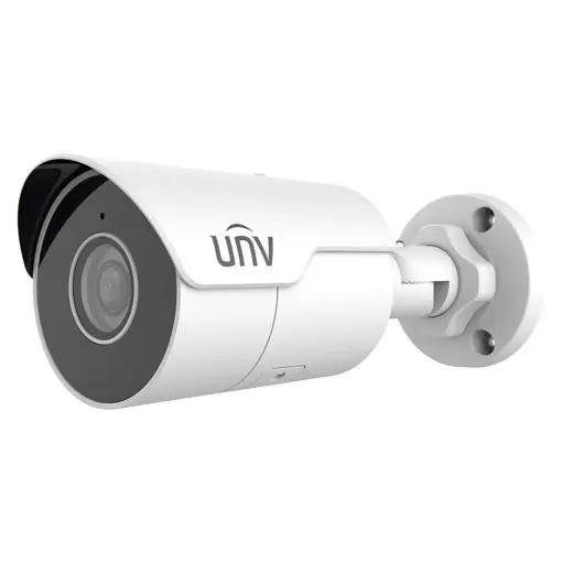 Unıvıew Ipc2128le-Adf40km-G 8Mp 4Mm 50Mt Ip67 H265+ Dahili Ses Ir Bullet Ip Kamera