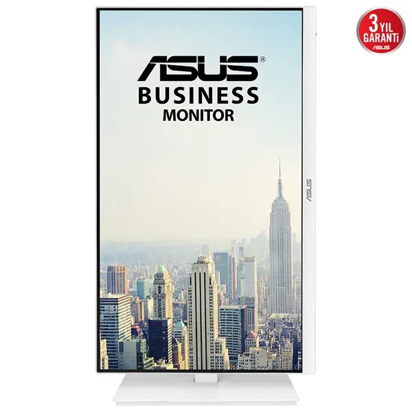 Asus Va24eqsb-W 23.8" Fullhd 1920X1080 Ips 75Hz Hdmı Dp D-Sub-Usb Vesa/Pıvot Adaptive-Sync Çerçevesiz Bussınes Monitör