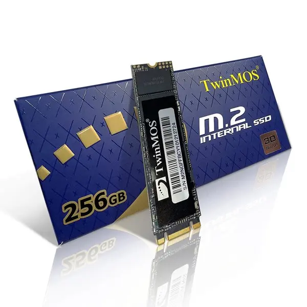 TWINMOS 256 GB M.2 SATA SSD 580/550 (NGFFEGBM2280)