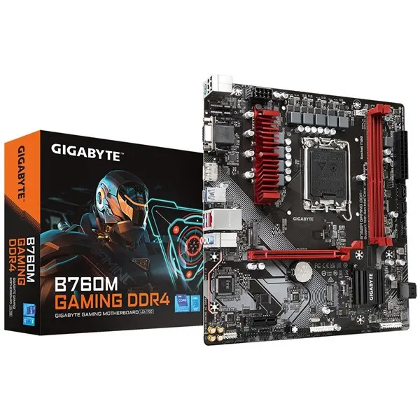 Gıgabyte B760m-Gamıng 2Xddr4 Vga/Hdmı/Dp 1Xm.2 1Xglan 1700P Anakart