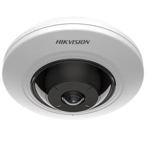 Hıkvısıon Ds-2Cd2955g0-Isu 5Mp Fısheye 1.05Mm M12 Lens 8Mt H.265+ Ip Dome Kamera