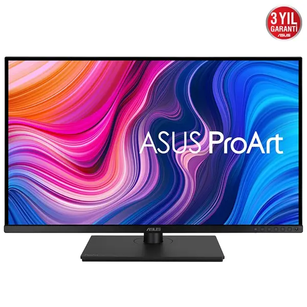 Asus Proart Pa328cgv 32 2K Ips Freesync Hdr 2560X1440 5Ms 165Hz Dp Hdmı Usb Type-C Mm Vesa 3Yıl Pıvot 10 Bıt Hdr,Dcı-P3, Calman Renk Kalibrasyonu