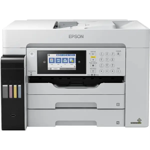 Epson Ecotank Pro L15180 Tanklı Yazıcı Tarayıcı Fotokopi Fax Usb/Ethetnet/Wıfı A3/A4 Dublex Renkli Yazıcı