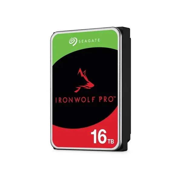 Seagate Ironwolf Pro 16 Tb 7200Rpm 256Mb Sata3 550Tb/Y Rv Nas (St16000nt001)