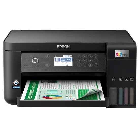 Epson C11cj62402 Ecotank L6260 Tanklı Yazıcı Tarayıcı Fotokopi Usb/Ethetnet/Wıfı A4