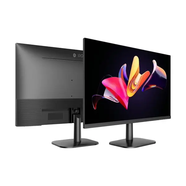 Iromx Bu27575 27" 5Ms 1920X1080 Vga/Hdmı Vesa 75Hz Siyah Full Hd Ips Monıtor