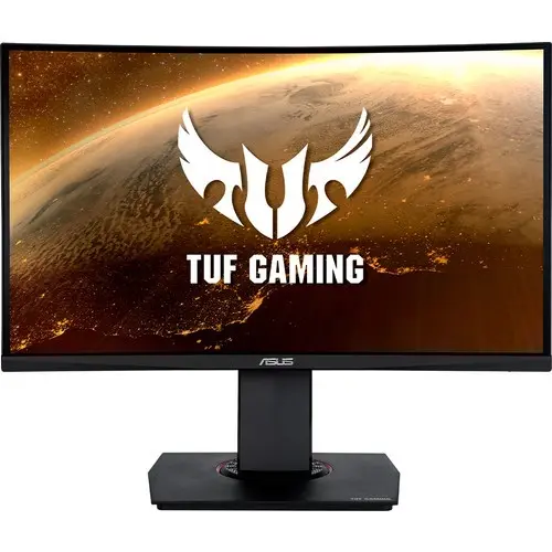 Asus Vg24vqr 23.6" 1Ms 1920X1080 2Xhdmı/Dp Pıvot Speaker Gamıng Siyah Led Monıtor