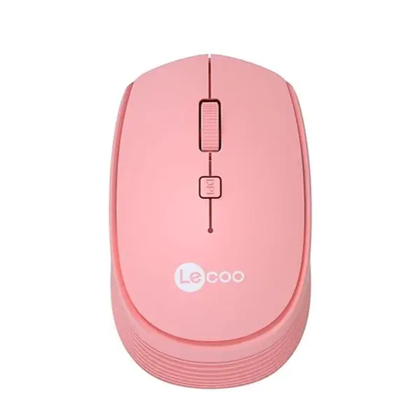 LECOO WS202-P USB KABLOSUZ PEMBE SESSİZ MOUSE