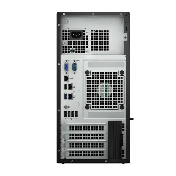 Dell Pet150spl3 T150 E-2314 16Gb 1X2tb 1X300w 5U Tower Server