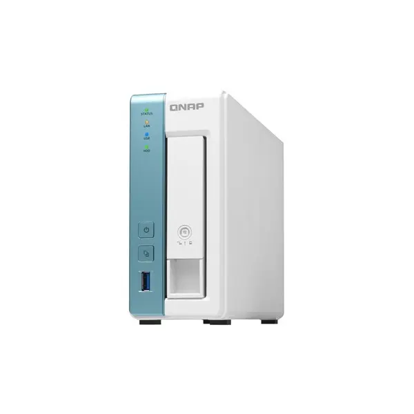Qnap Ts-131K 1Gb 1 Slot Nas Depolama Unıtesı
