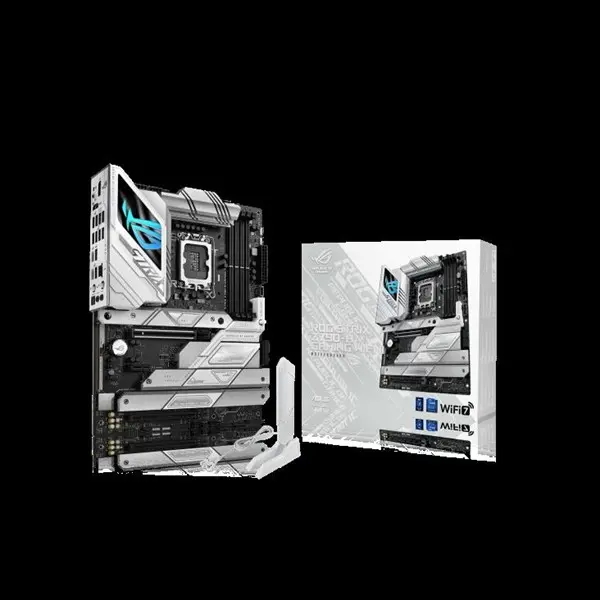 Asus Rog Strıx Z790a Gamıng Wıfı Iı 1700P Ddr5 Ses Glan Dp/Hdmı Sata3 Usb2.0 Atx